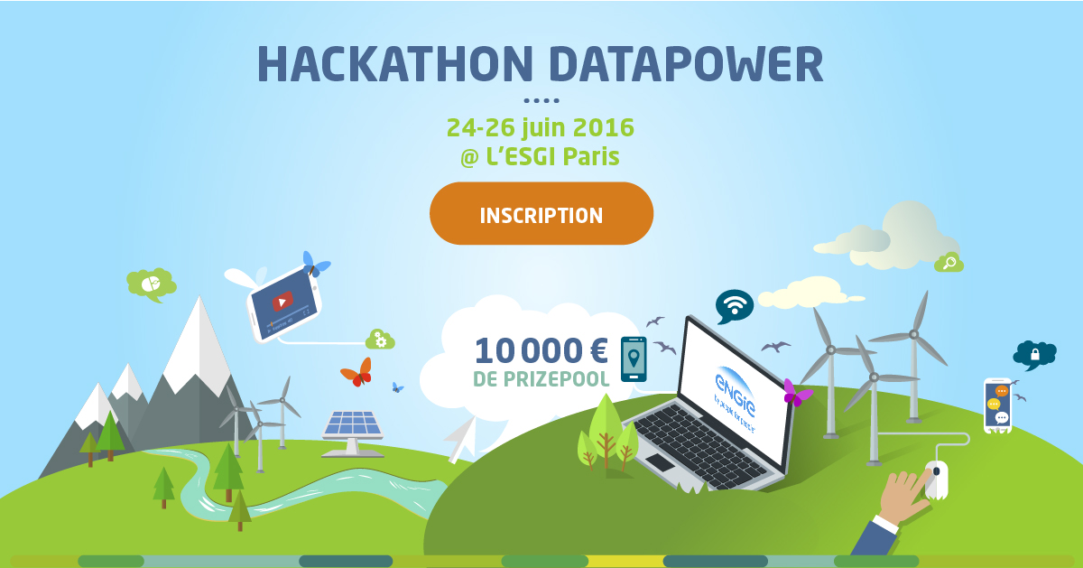 ​DataPower, ENGIE’s hackathon to invent the services of the future using its data