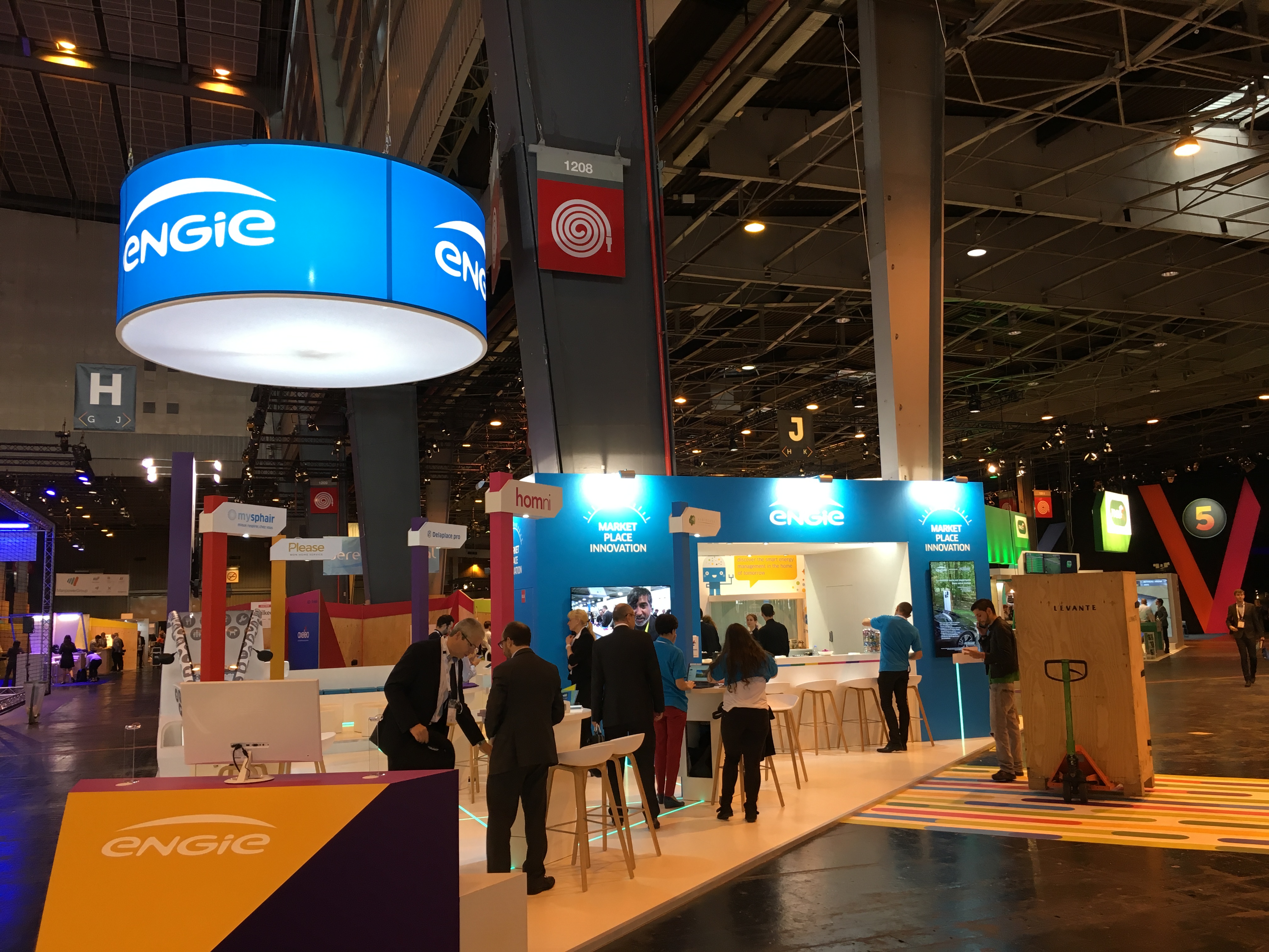 ​ENGIE at the heart of the innovation ecosystem at Viva Technology Paris