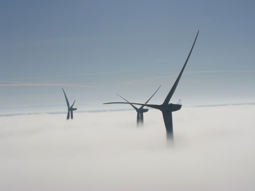 Des patchs chauffants pour les pales d’éolienne