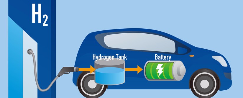 ​A full tank of hydrogen!