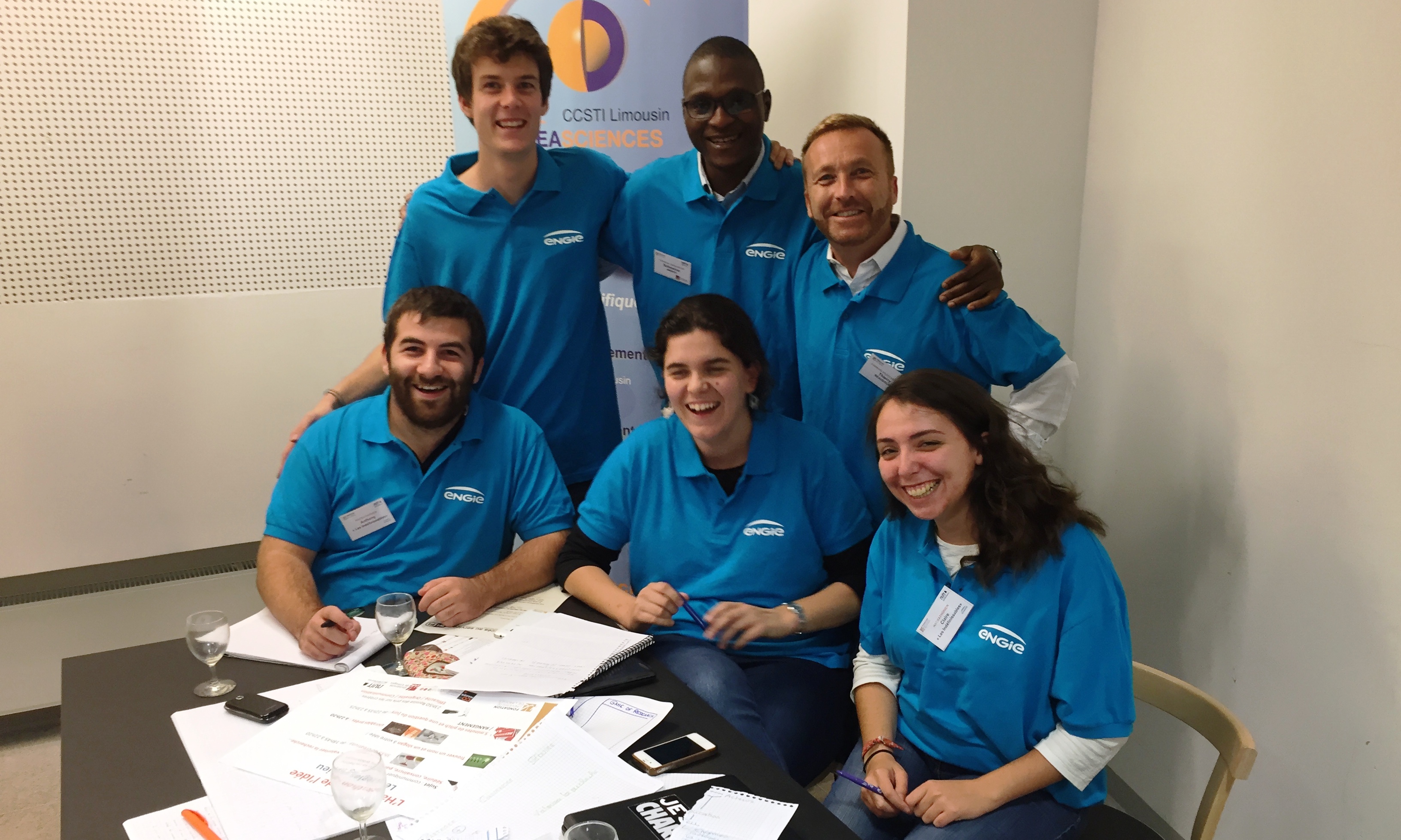At the Ideas Hackathon, ENGIE’s team will work on communicating about research