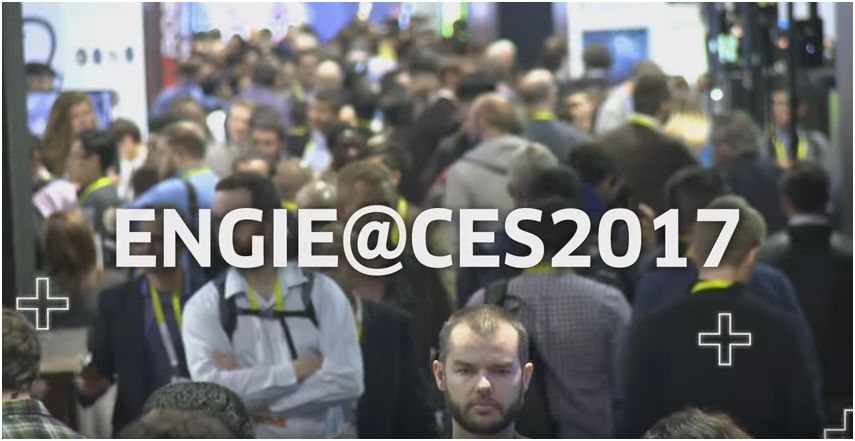 ENGIE part au CES 2017 avec son écosystème
