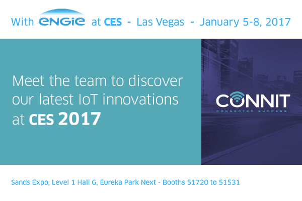 CONNIT, with ENGIE at CES 2017