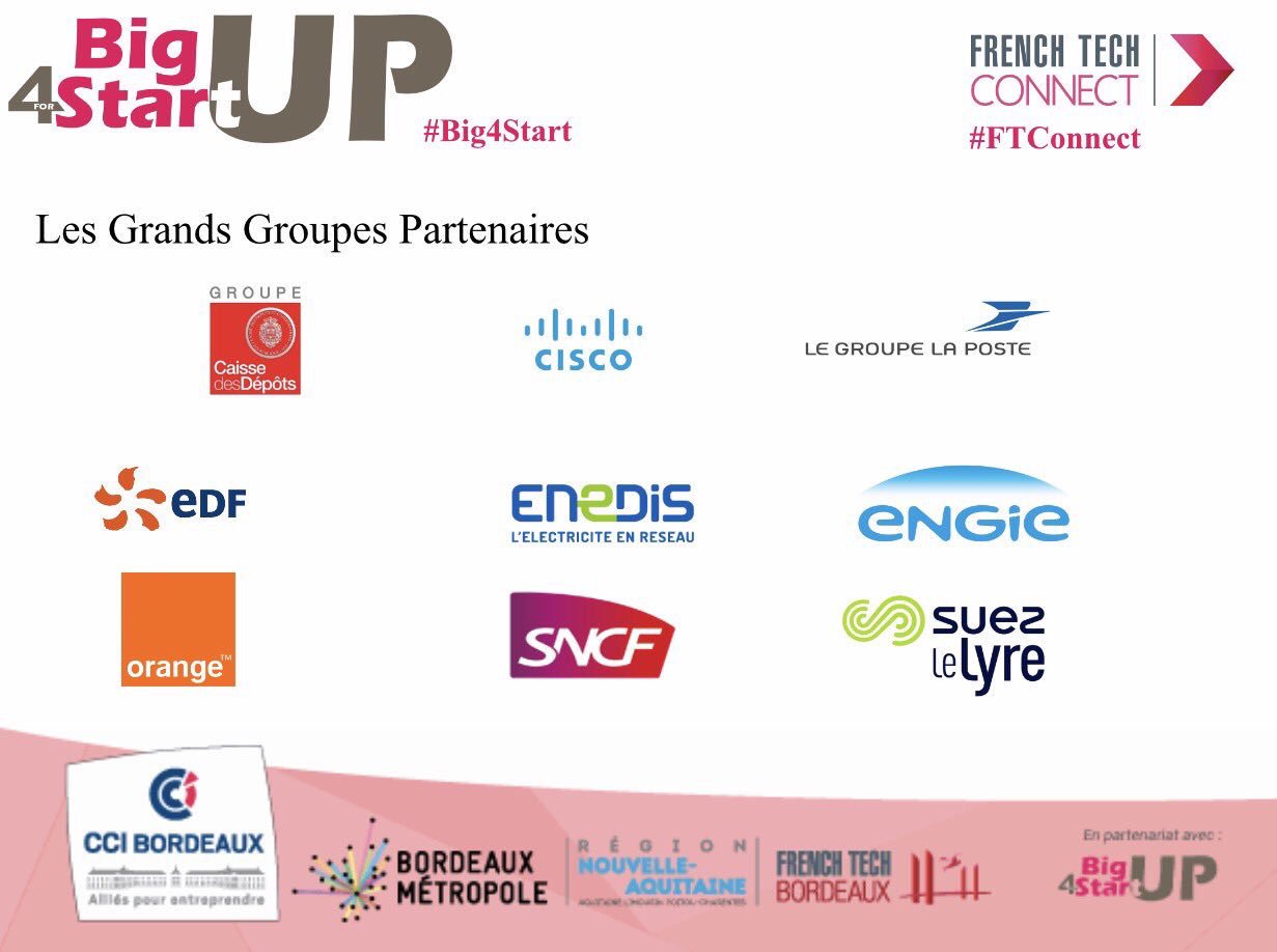 A Bordeaux : grands groupes et startups se disent « Big Up »