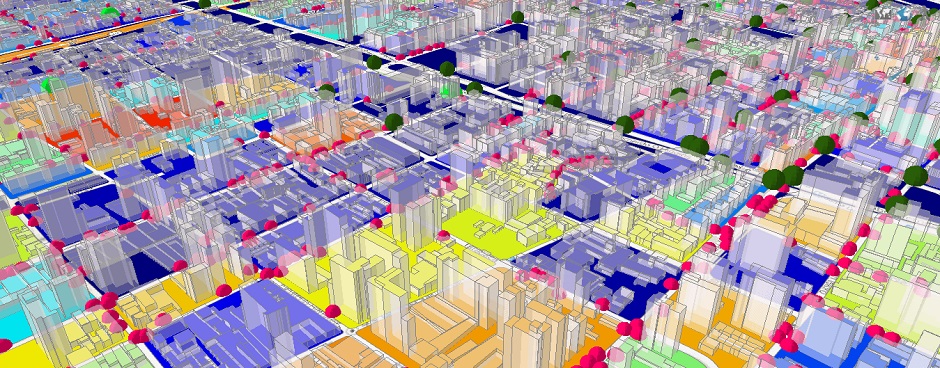 Siradel : l'outil de simulation 3D d'ENGIE