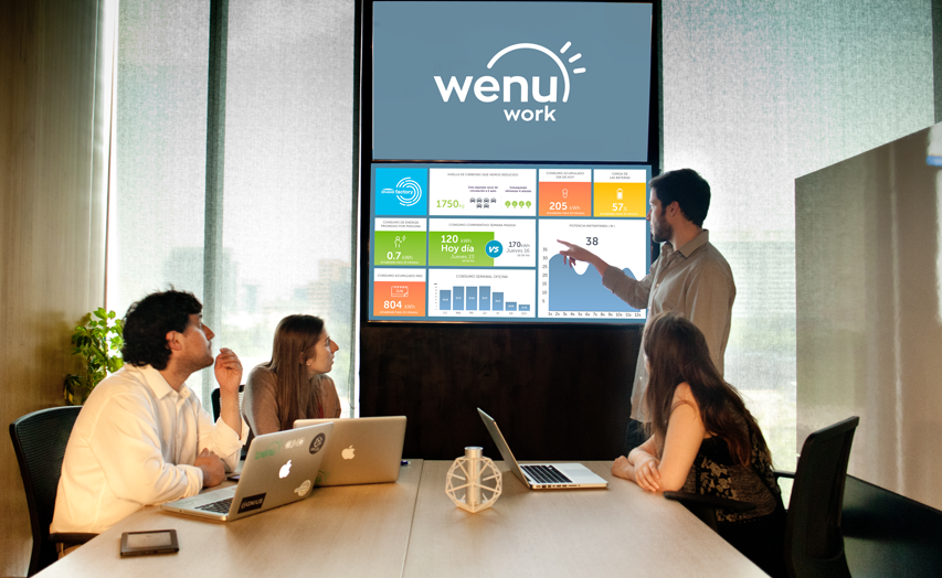 Wenu Work : Gestion matérielle de la consommation d'énergie... en temps réel