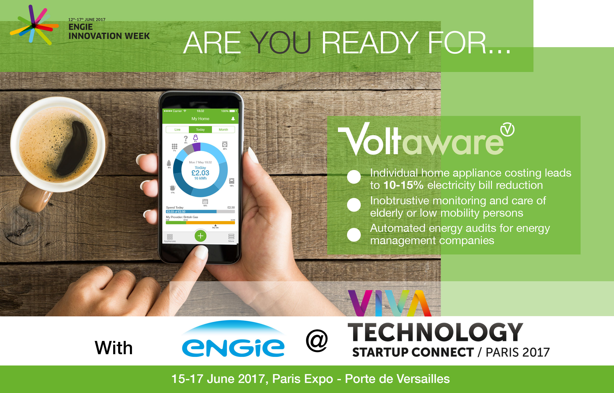 Voltaware : Mesurer la consommation d’énergie pour la faire baisser