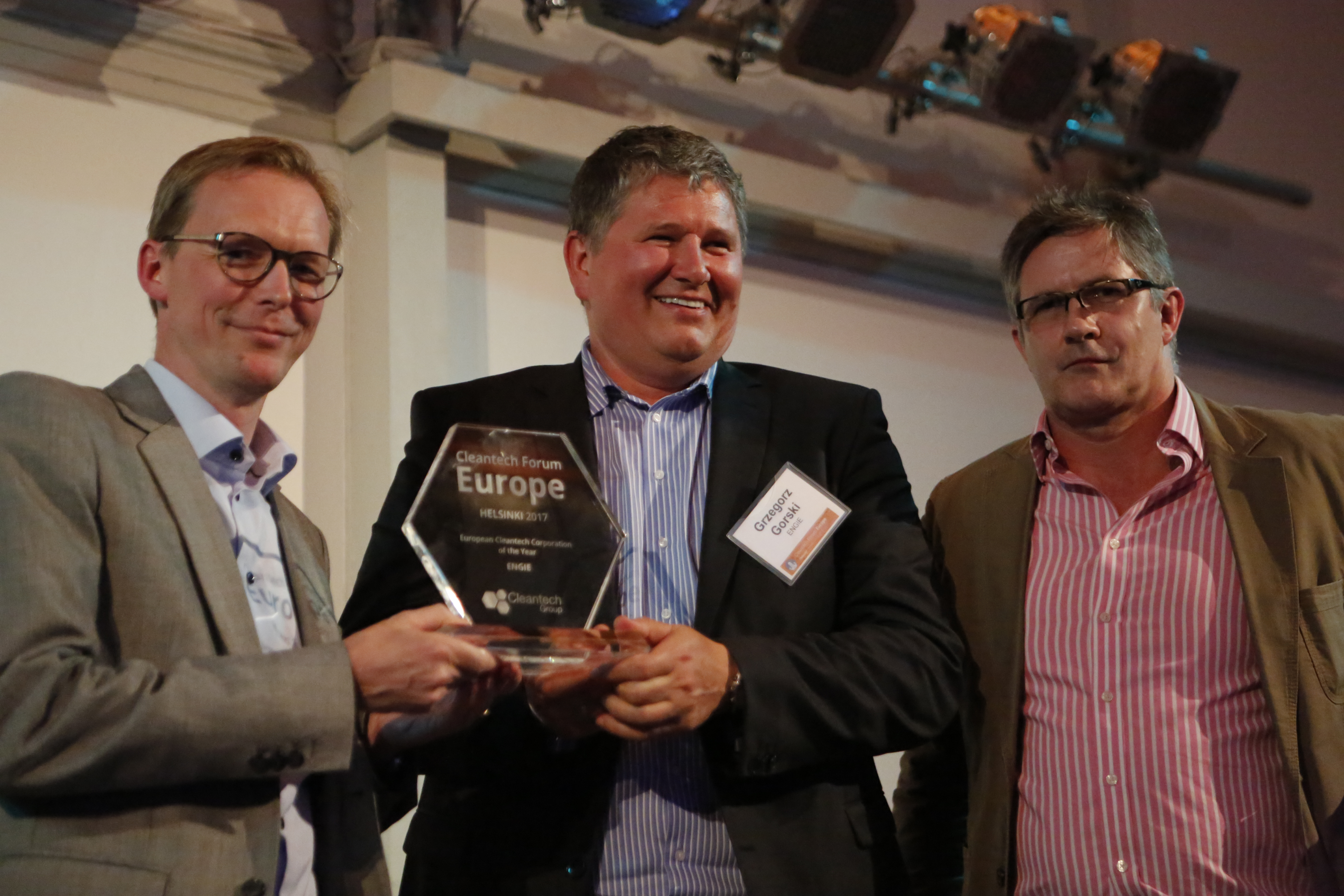 ENGIE, European Cleantech Corporation of the Year