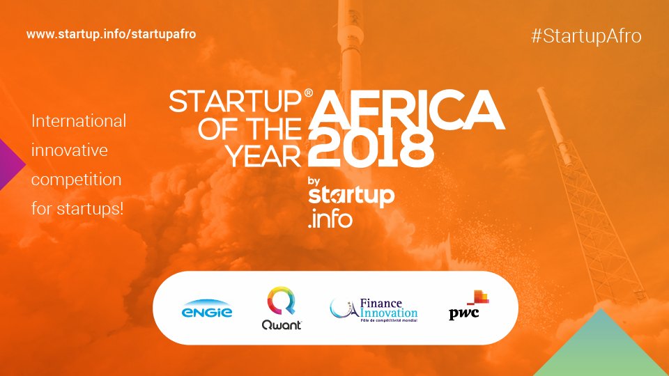 ENGIE Partenaire du Concours Startup Of The Year Africa 2018