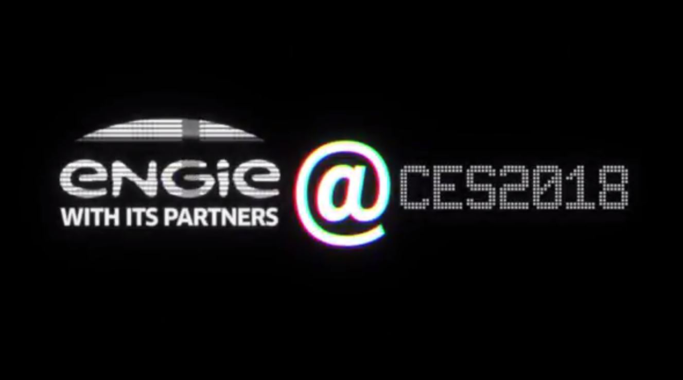 ENGIE and partners at CES 2018