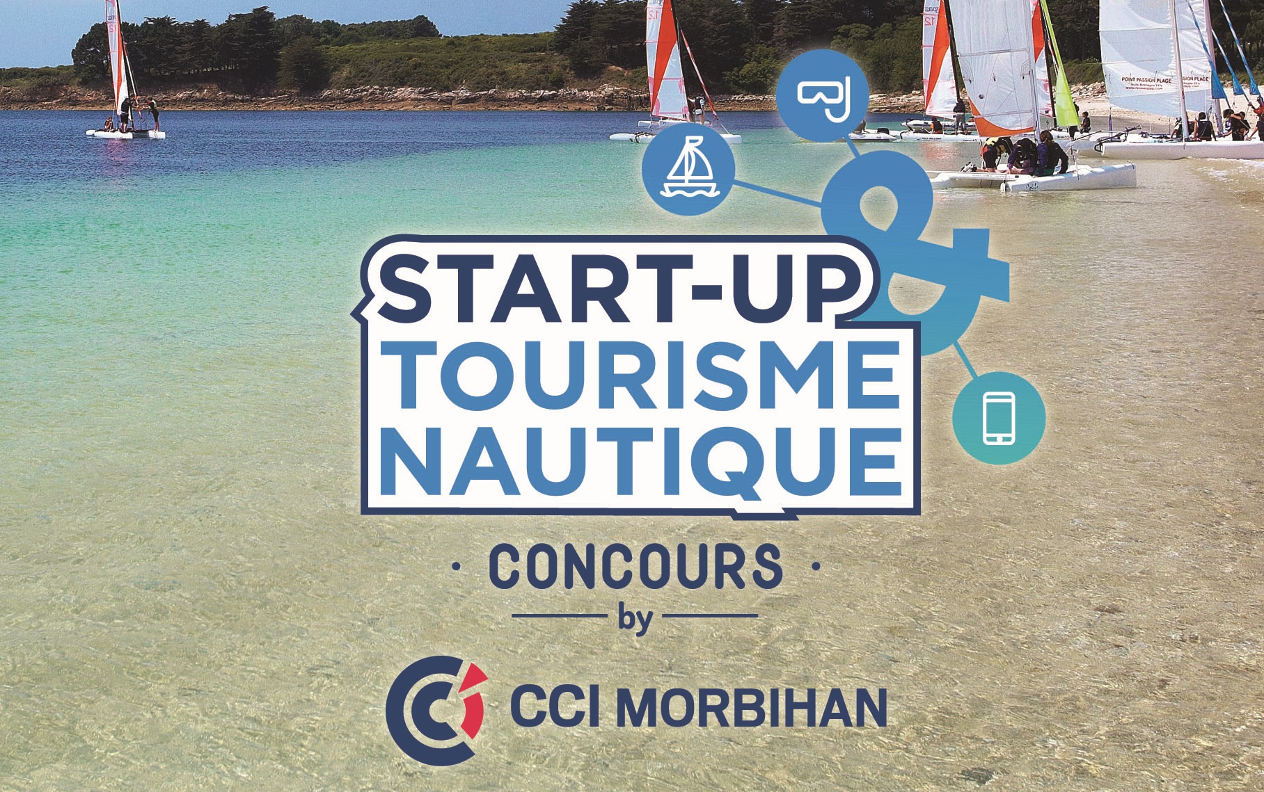 The Morbihan CCI launches a 'startup and nautical tourism' competition to attract startups