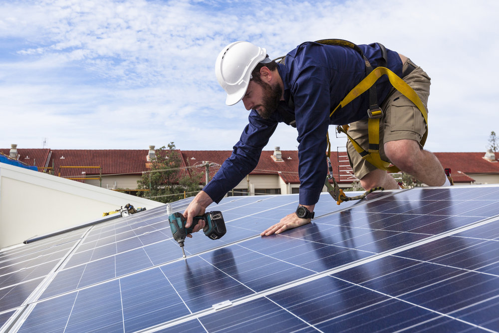 Solarimo, a start-up created by ENGIE employees, builds its first photovoltaic installation