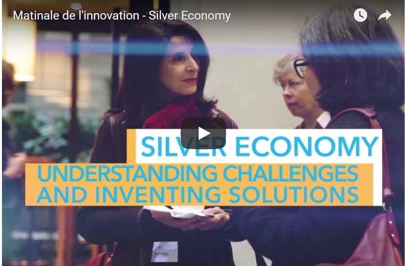 [BEST OF] Matinale de l'innovation 'Silver Economie'