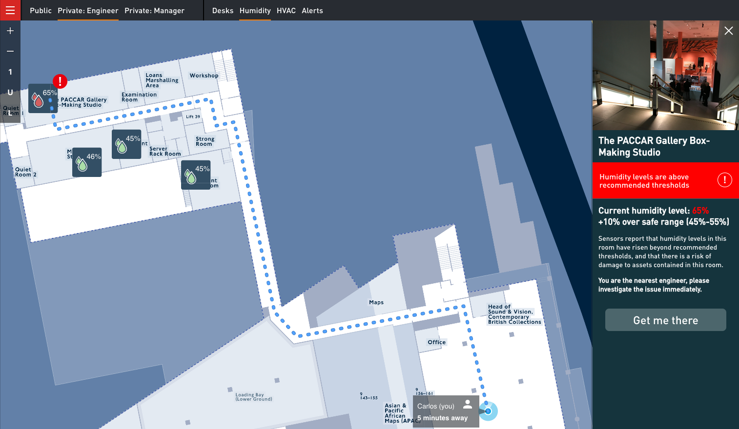 Living Map: Combler le fossé informationnel entre les lieux et les personnes