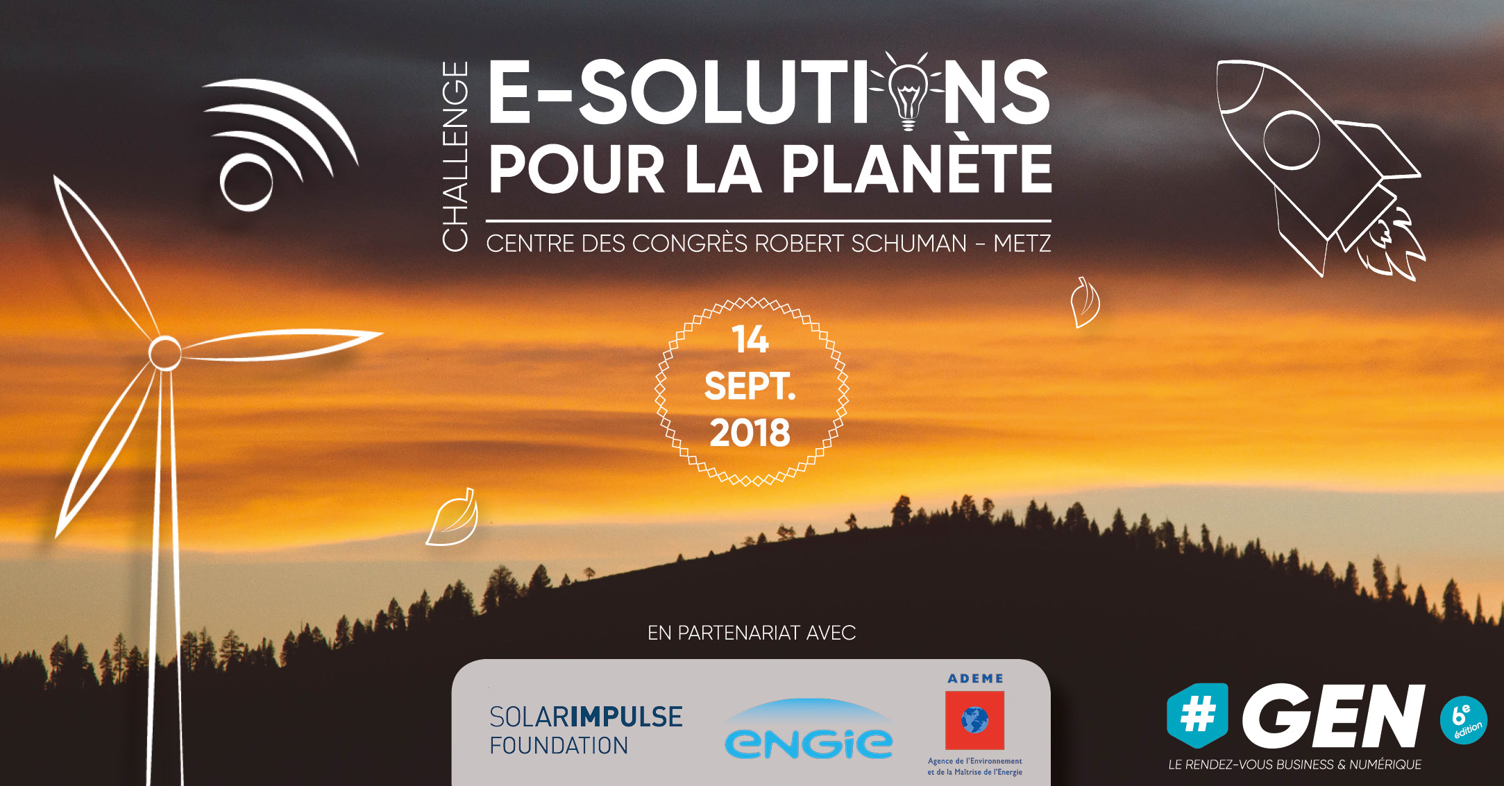 E-solutions challenge for the planet