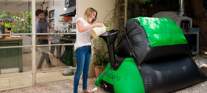ENGIE New Ventures invests in HomeBiogas