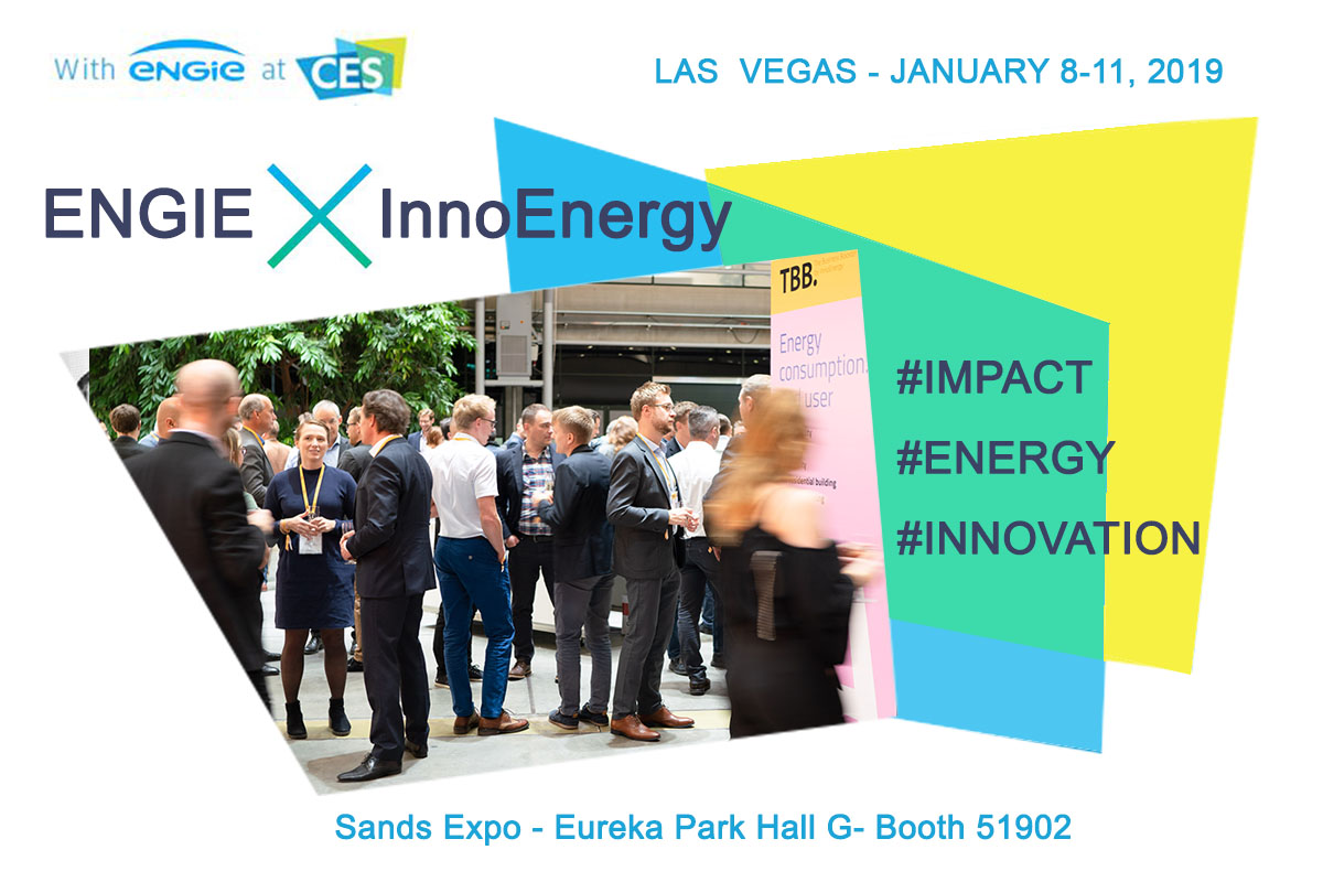 CES 2019: InnoEnergy, the European driver of the energy transition