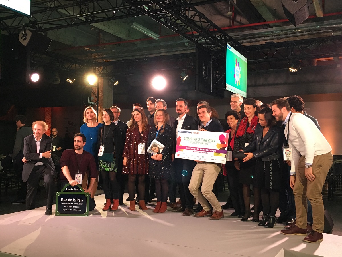Grands Prix de l’Innovation de la Ville de Paris – un partenariat constructif