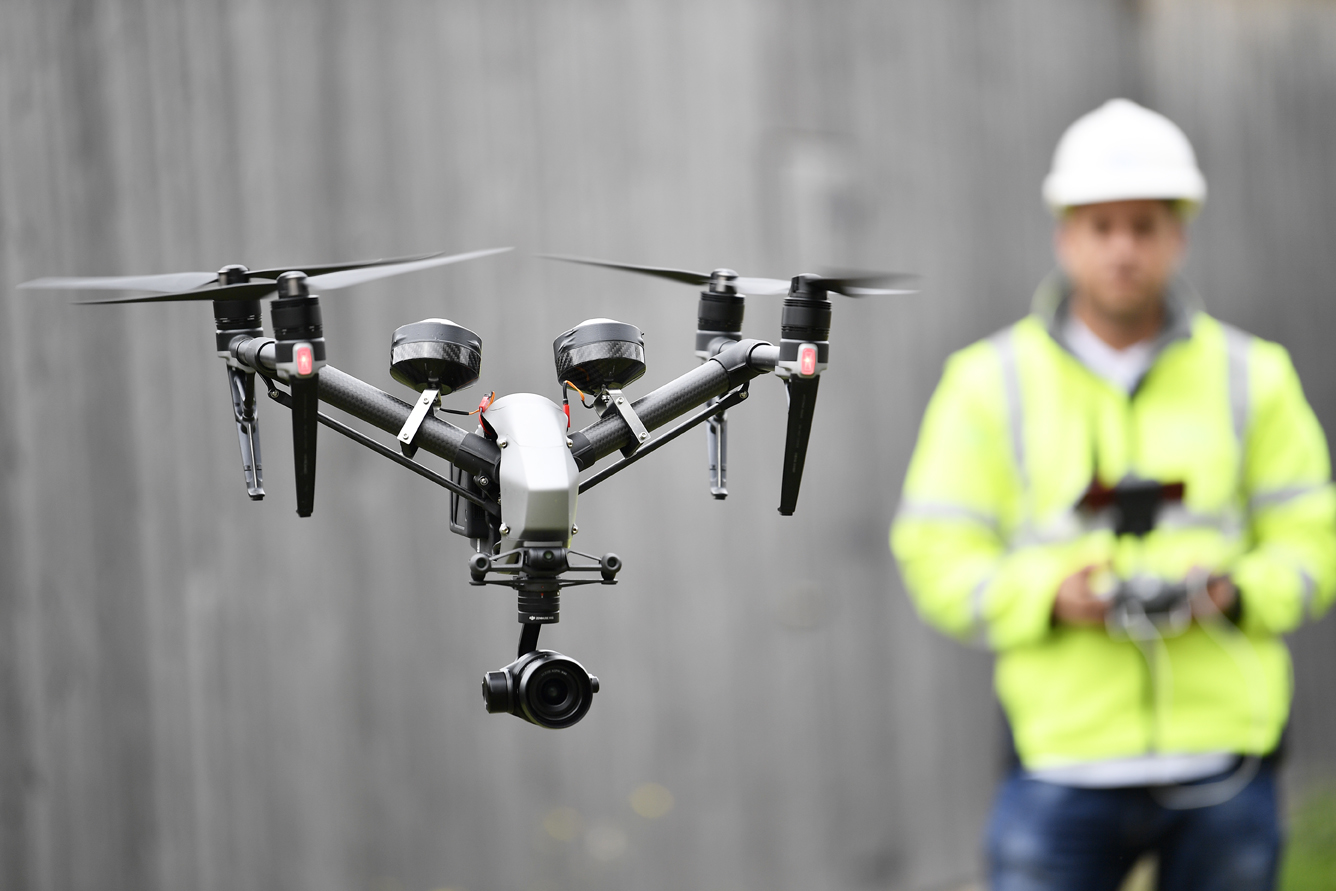 Le Drones & Robots Lab d’ENGIE au CES 2019