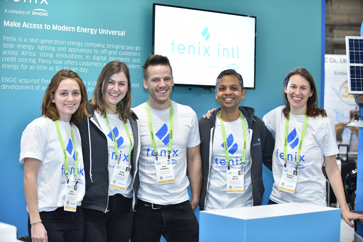 Fenix ​​- L'accès à l'énergie à l'honneur au CES 2019