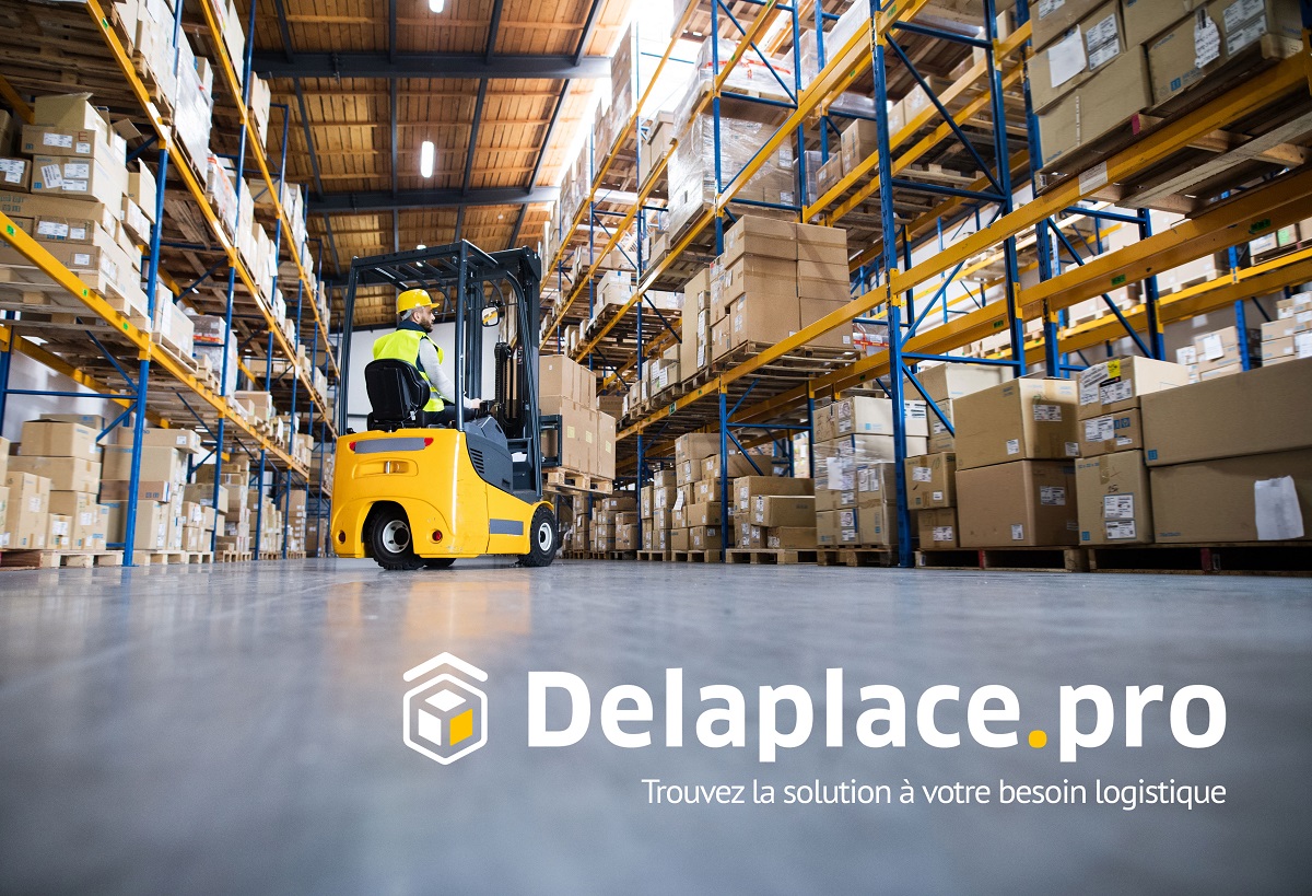 Delaplace.pro: collaborative, efficient and eco-responsible logistics