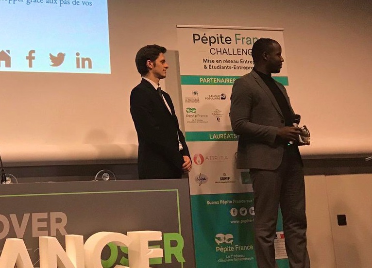 ElectrikWalk receives the PEPITE Challenge Award from ENGIE