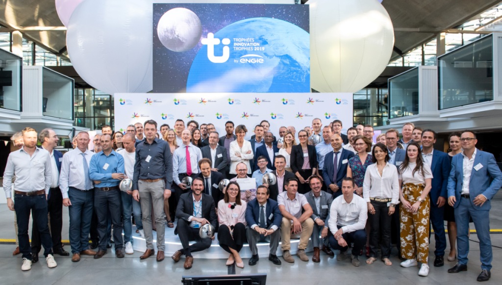 Discover the 15 winners of the 2019 ENGIE Innovation Trophies