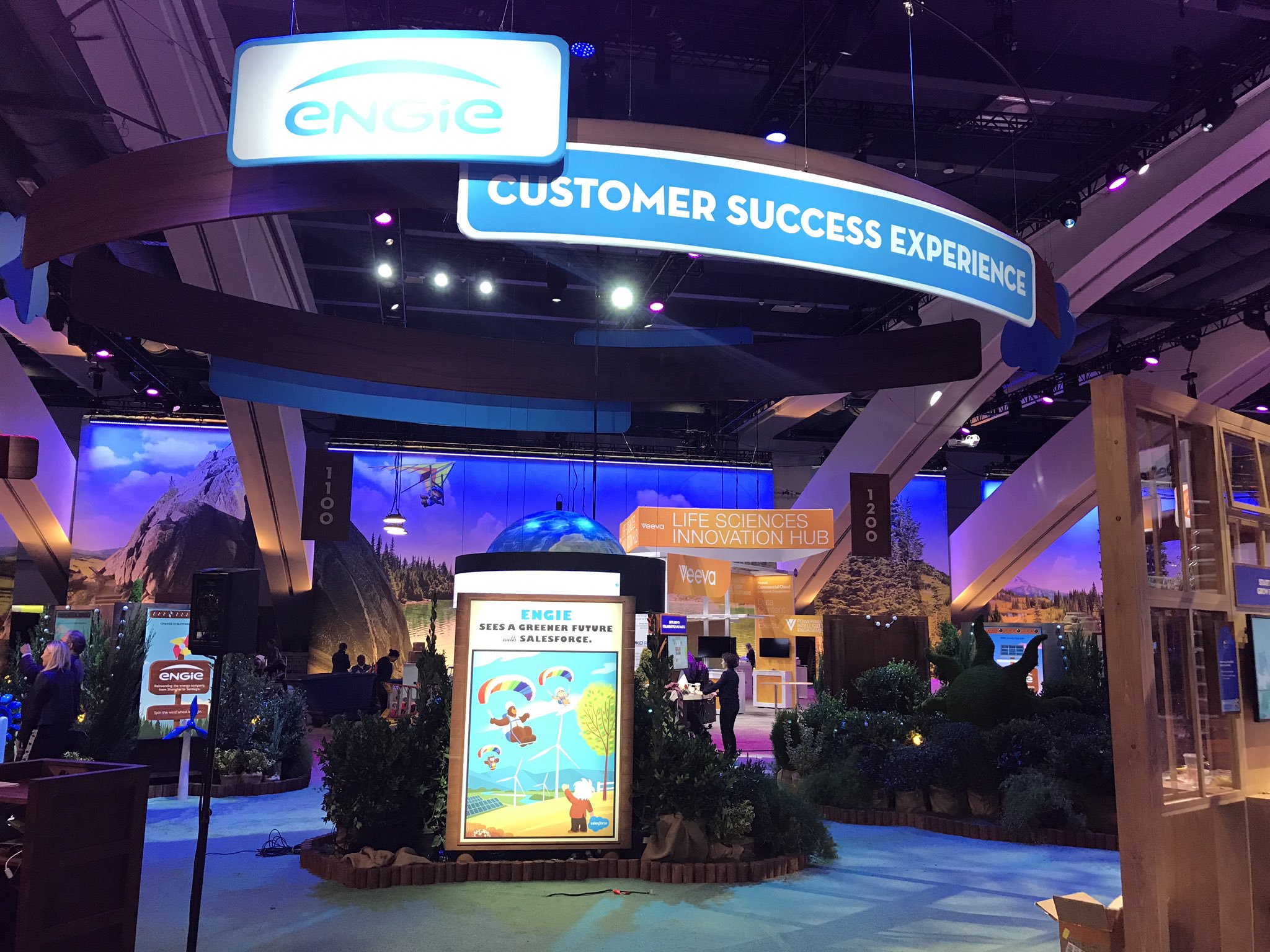 ENGIE at Dreamforce: Trailblazing together for the fourth industrial Revolution