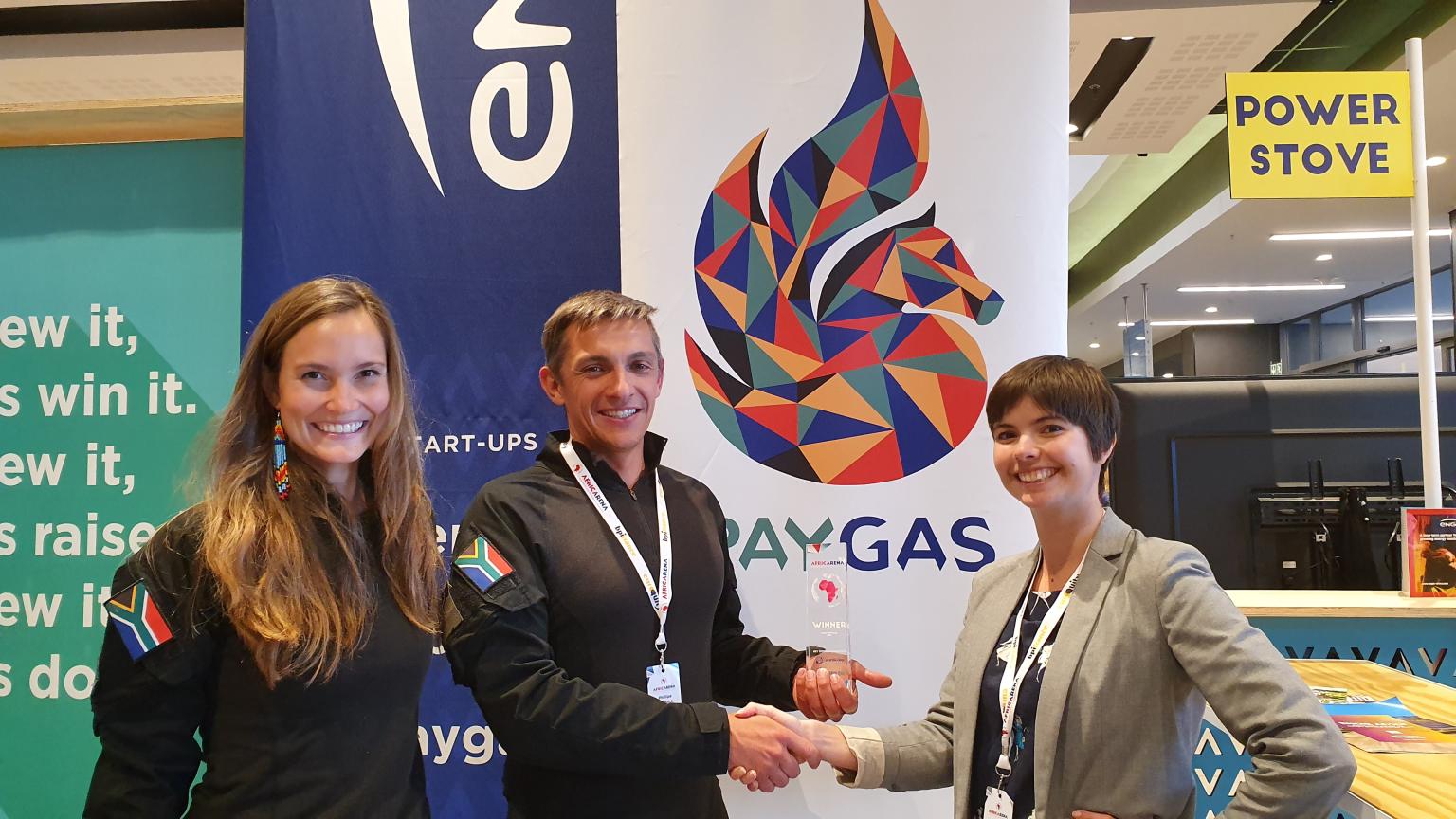 PayGas, an inclusive and eco-responsible clean cooking solution