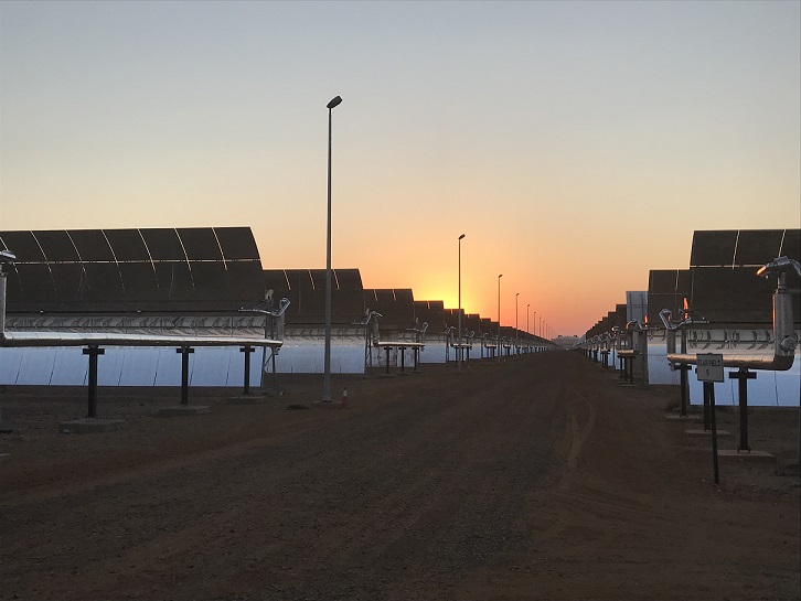 De l’Afrique du Sud au désert des Mojaves: les avancées des centrales solaires thermodynamiques