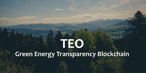 TEO (The Energy Origin) garantit l'origine de l'énergie verte avec la Blockchain