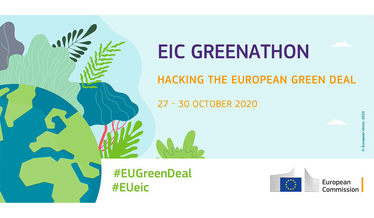Ideation : 'EIC Greenathon”: Hacking the European Green Deal