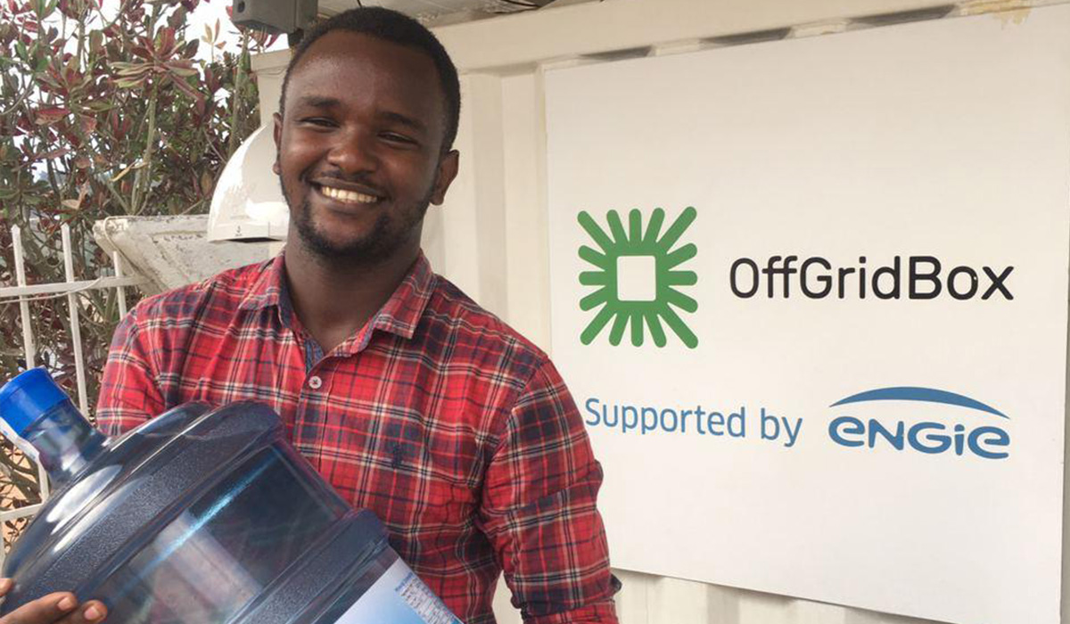 ENGIE Energy Access powers Rwanda with clean energy through OffGridBox innovation