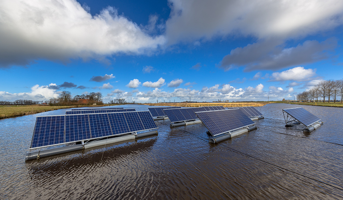 Solar On Water: A Bright Future For Floatovoltaics
