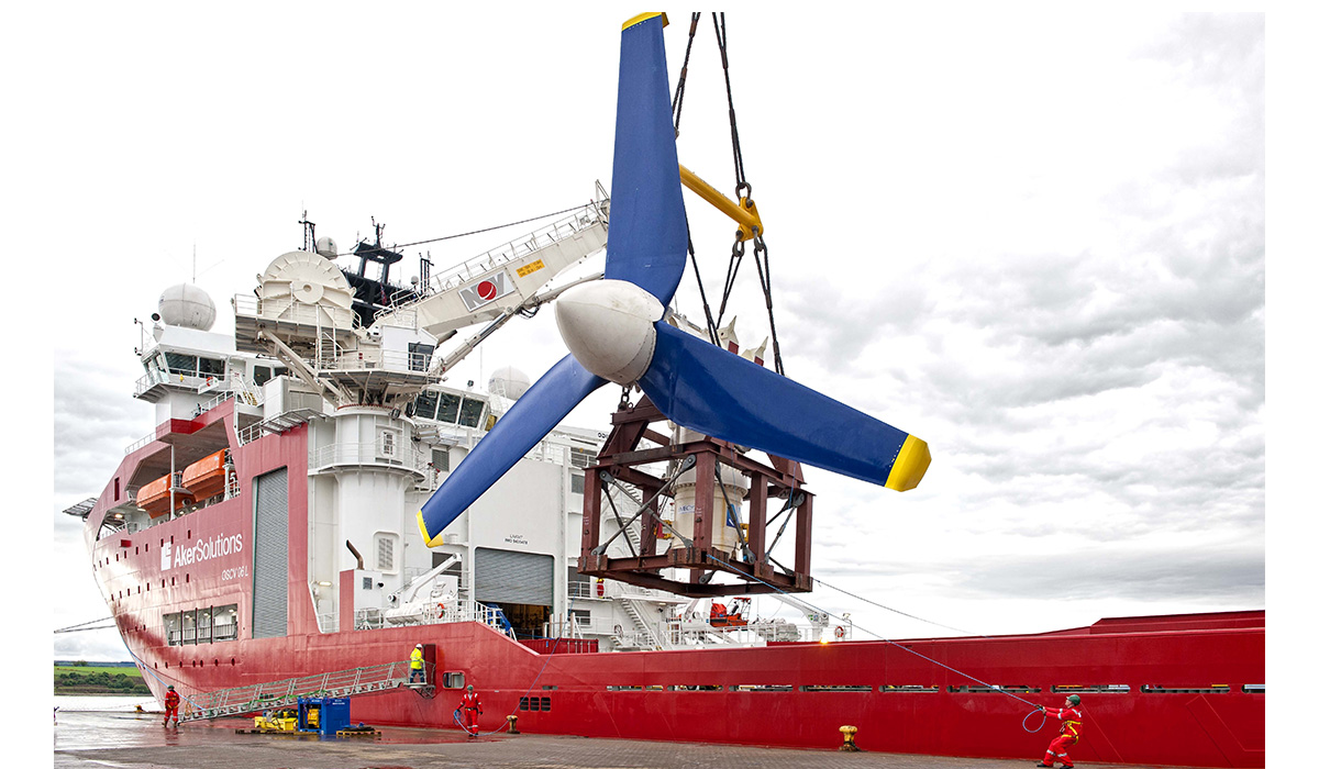 L’énergie marémotrice, portée par une vague nouvelle d’innovation