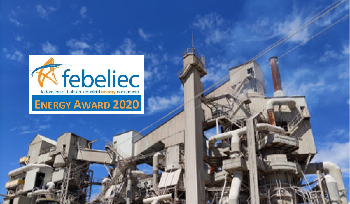 ENGIE's Columbus 'Power to Methane' project wins the Febeliec Energy Award 2020
