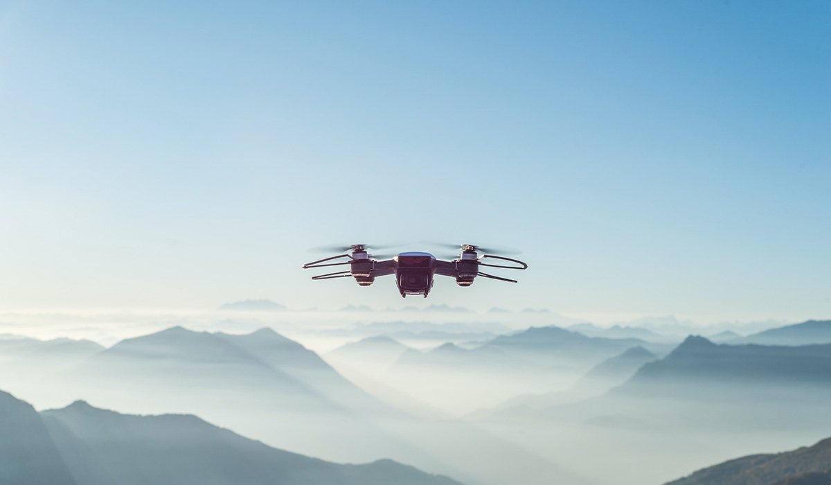 Vu du ciel : L’industrie de l’énergie prend son envol grâce aux drones