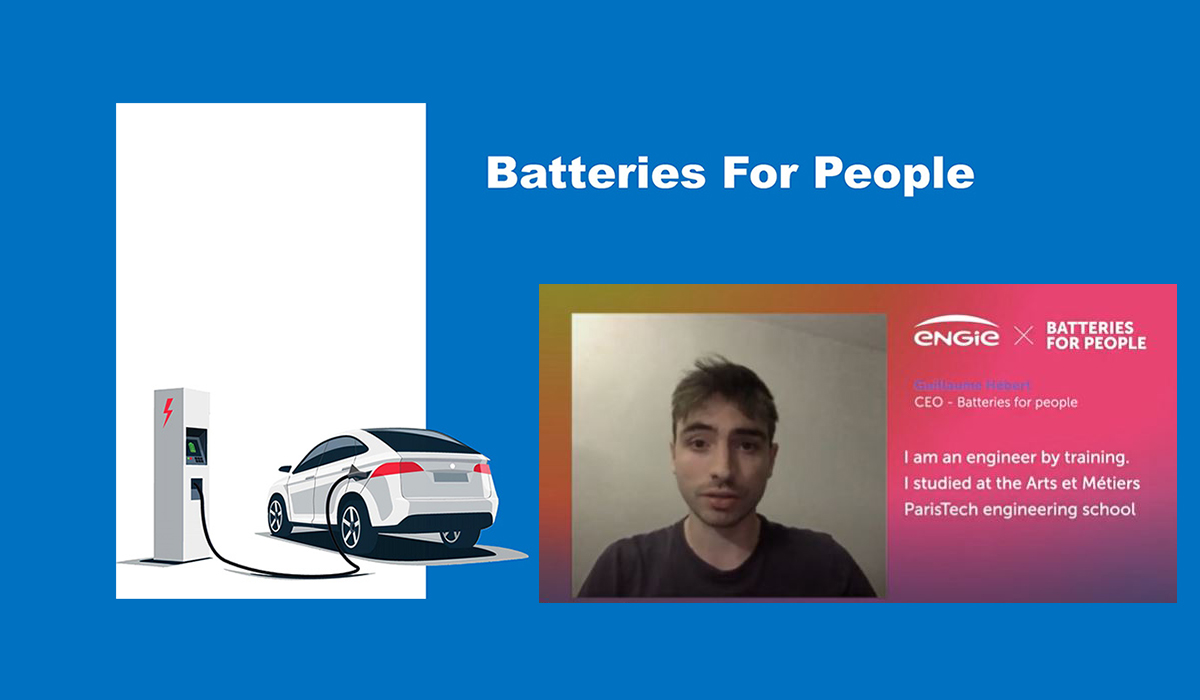 [STARTUP STORY]  Batteries for people