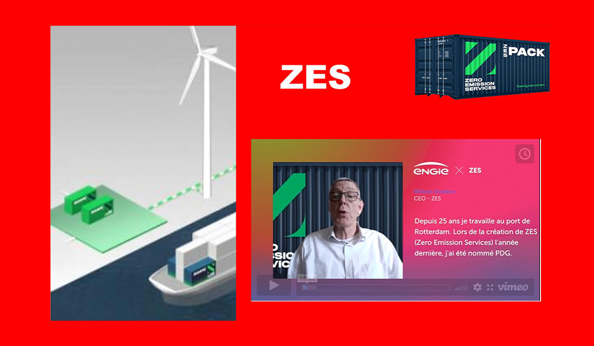 [STARTUP STORY]  Zero Emission Services - ZES