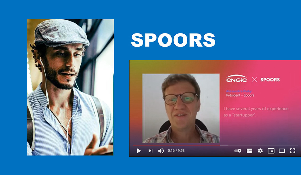 STARTUP STORY] Spoors.fr | ENGIE Innovation