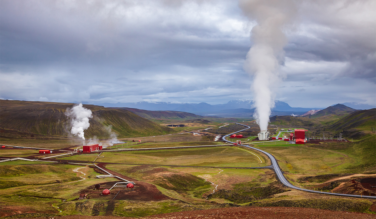 Geothermal energy, a source of heat, cold and electricity