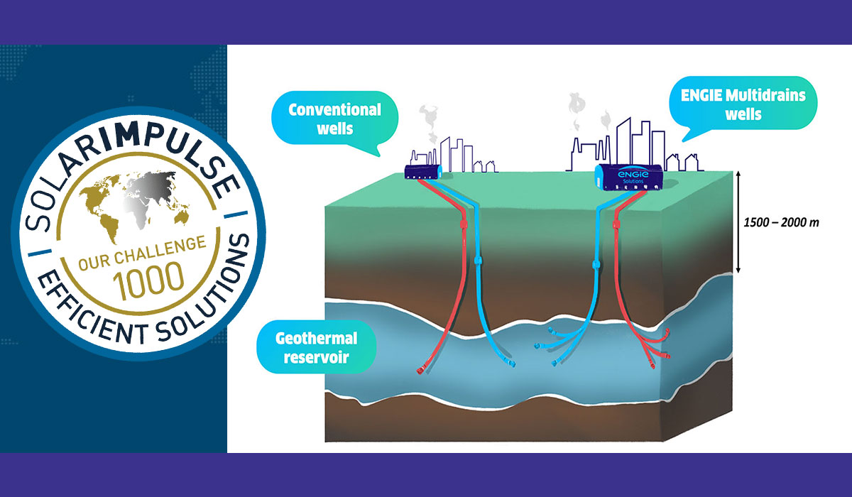 Efficient Solutions by ENGIE : 'Multidrains geothermal wells'