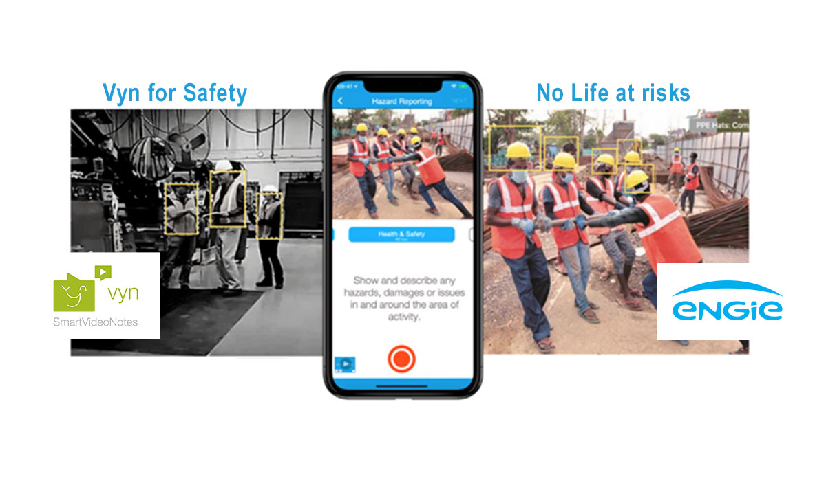 The 'Vyn for safety' solution for health and safety at work