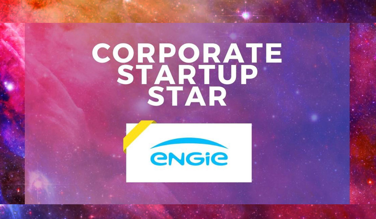 ENGIE wins the 'Corporate Startup Stars' intrapreneurship award