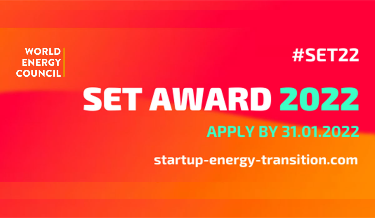 Join the Startup Energy Transition Award 2022
