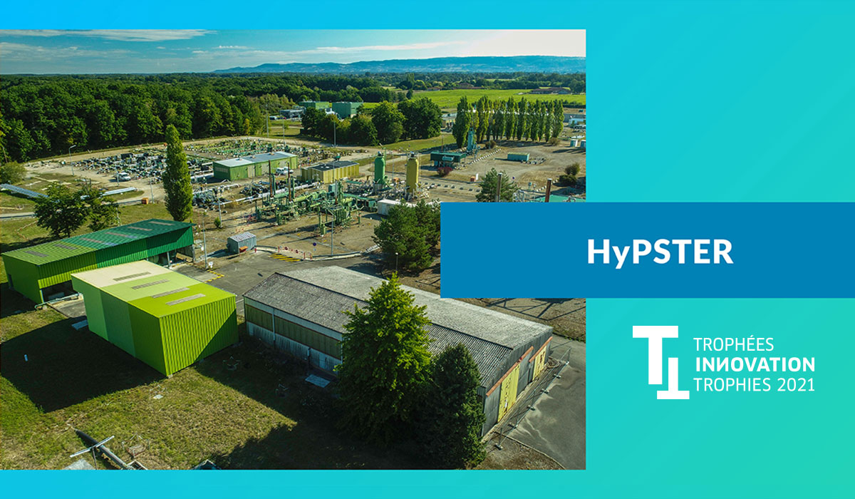 HyPSTER, le démonstrateur de stockage d’hydrogène vert en cavité saline bientôt en construction