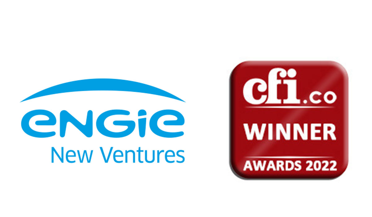 ENGIE New Ventures named Best Cleantech Strategic Investor Global 2022