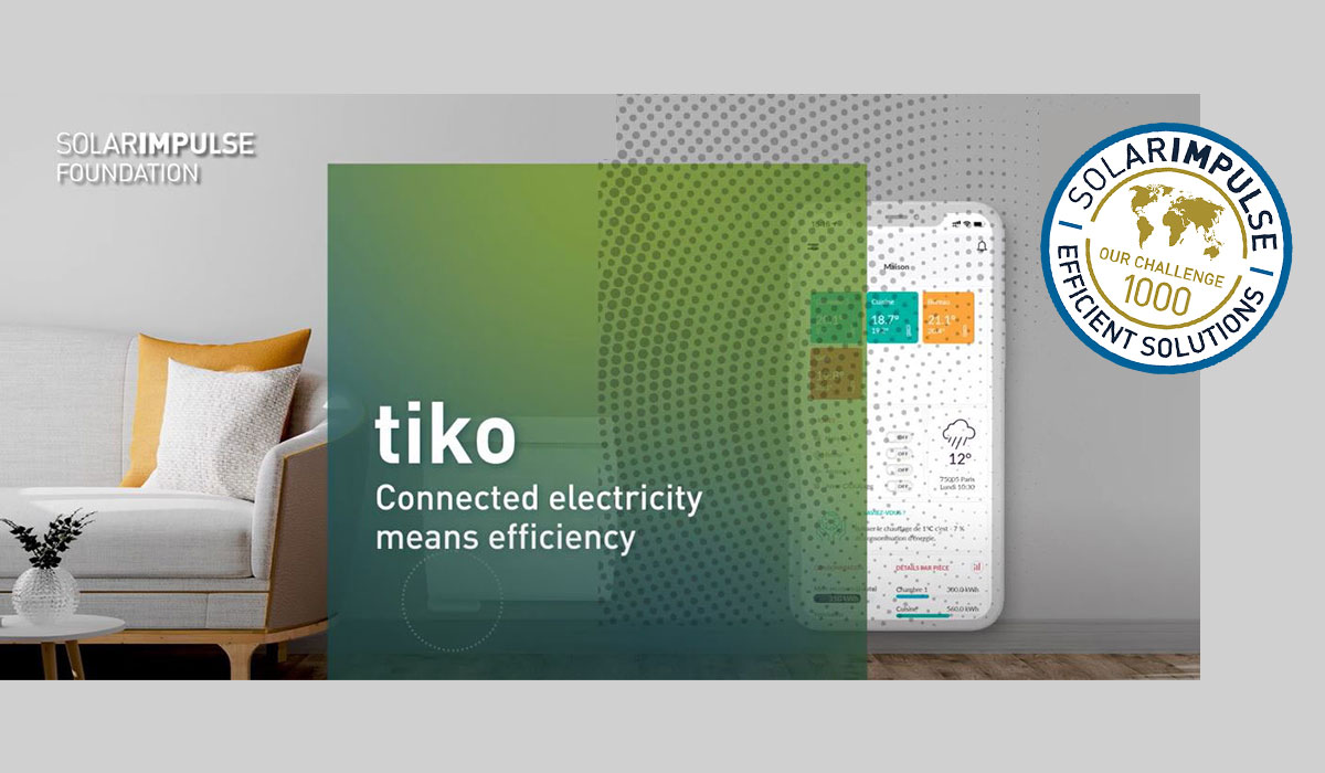 Solutions Efficientes d'ENGIE : avec Tiko l’électricité connectée est synonyme d’efficacité