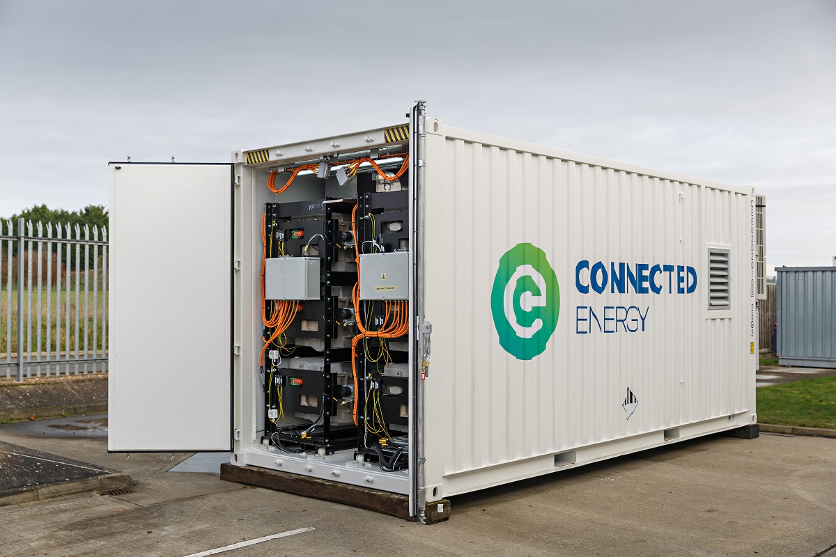 Repurposing second-life batteries as energy storage: Connected Energy @ Viva Technology