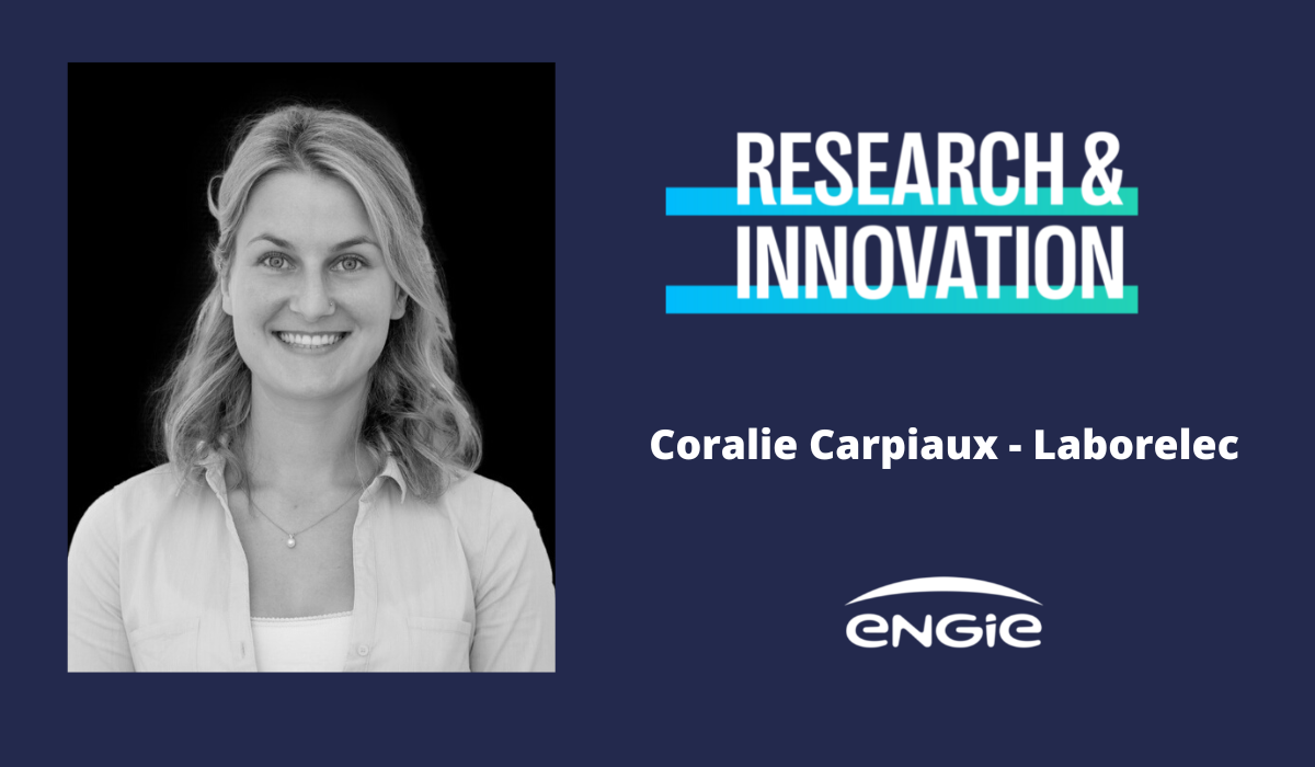 Putting your talents to good use: Coralie Carpiaux, Laborelec